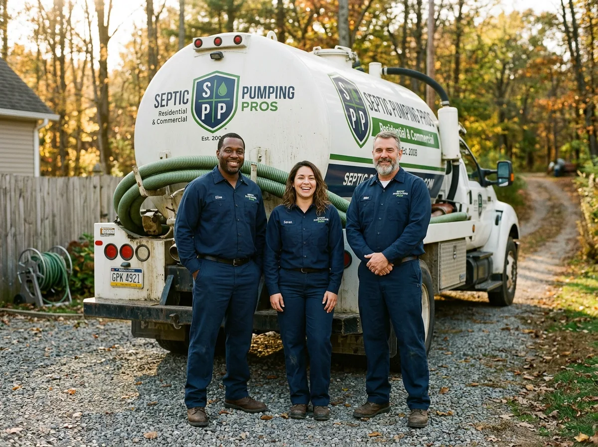 Septic Tank Pumping company in Evans, WA