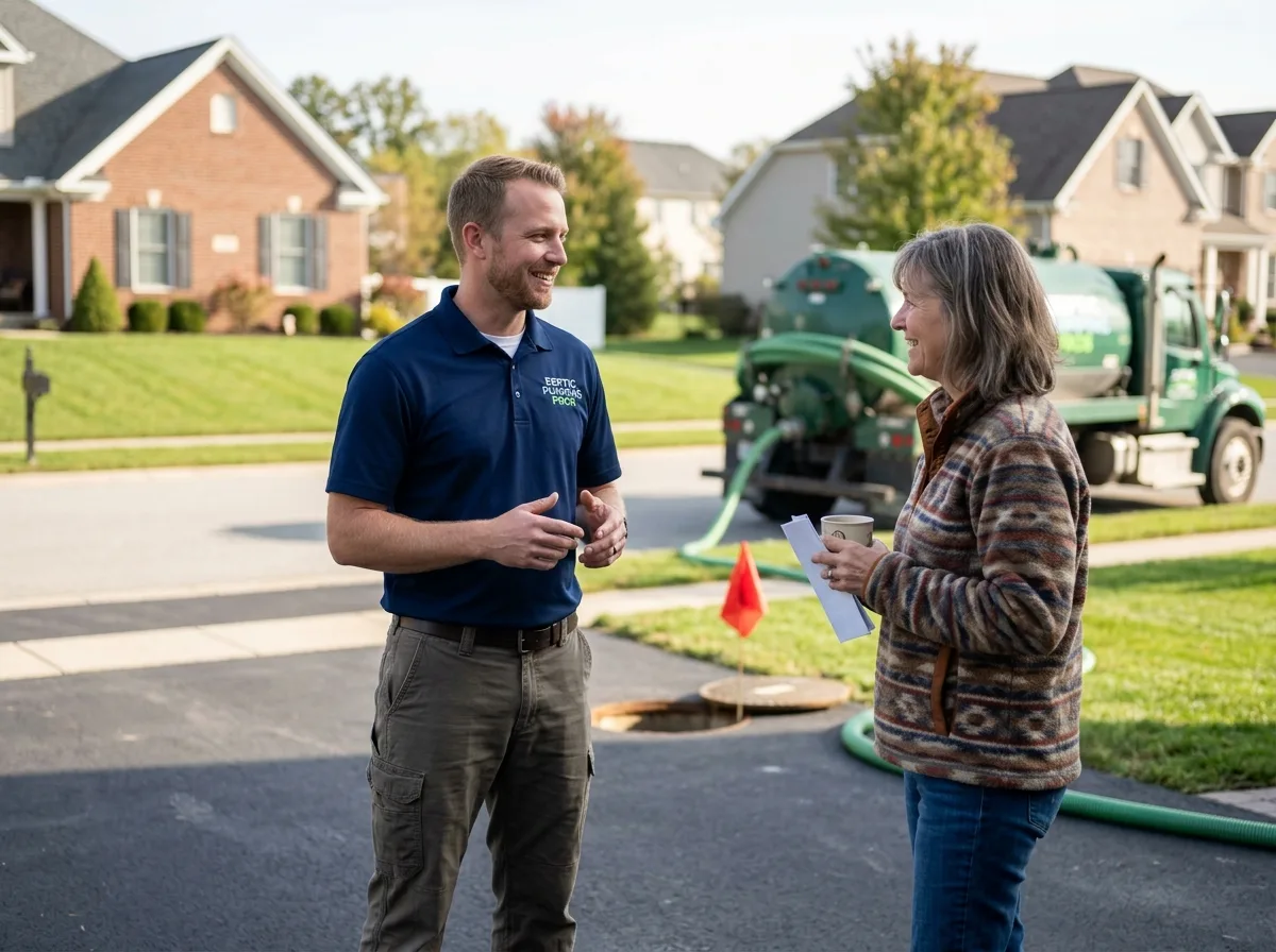 Emergency Septic Service in Evans, WA