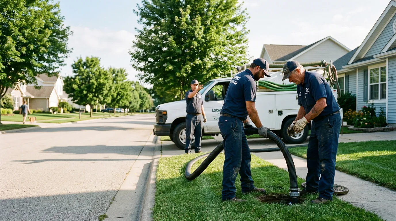 Emergency Septic Service in Evans, WA